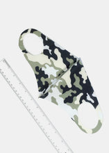 Load image into Gallery viewer, Adult Size Re-Usable Retro Print Face Mask