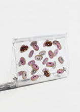 Load image into Gallery viewer, AOA Clear Makeup Pouch - Donuts