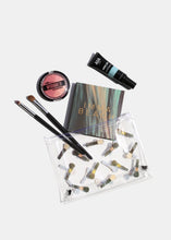 Load image into Gallery viewer, AOA Clear Makeup Pouch - Brushes