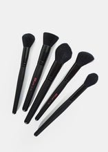 Load image into Gallery viewer, 10-Piece Plush Faux Mink Brush Set