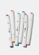 Load image into Gallery viewer, AOA Canvas Fabric Marker Set (12 colors)