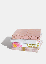Load image into Gallery viewer, a2o Lab Empty Magnetic Palette - Small Rose Gold