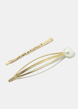 Load image into Gallery viewer, 3-Piece Resin Hair Pins
