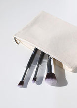 Load image into Gallery viewer, AOA Canvas Pouch - Blue Galaxy
