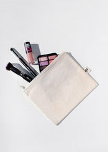 Load image into Gallery viewer, AOA Canvas Pouch - Blue Galaxy
