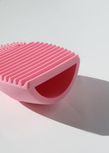 Load image into Gallery viewer, AOA Brush Cleaning Egg - Baby Pink
