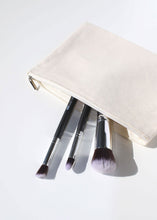 Load image into Gallery viewer, AOA Canvas Pouch - Eyelashes

