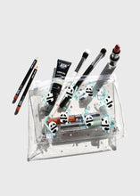 Load image into Gallery viewer, AOA Clear Makeup Pouch - Panda
