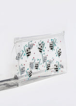 Load image into Gallery viewer, AOA Clear Makeup Pouch - Panda
