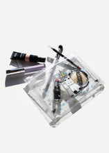 Load image into Gallery viewer, AOA Clear Makeup Pouch - Unicorn
