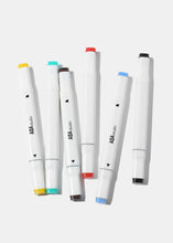 Load image into Gallery viewer, AOA Canvas Fabric Marker Set (12 colors)
