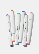 Load image into Gallery viewer, AOA Canvas Fabric Marker Set (12 colors)
