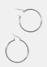 Load image into Gallery viewer, 2-Pair Elephant &amp; Hoop Earrings

