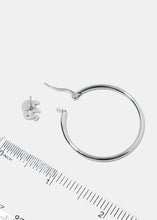 Load image into Gallery viewer, 2-Pair Elephant &amp; Hoop Earrings
