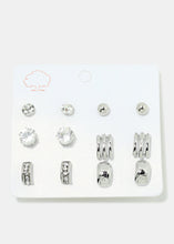 Load image into Gallery viewer, 6-Pair Multi Design Earrings
