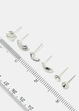 Load image into Gallery viewer, 6-Pair Multi Design Earrings
