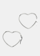 Load image into Gallery viewer, 2-Pair Heart Earrings

