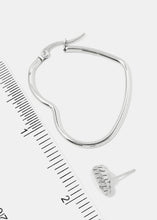 Load image into Gallery viewer, 2-Pair Heart Earrings
