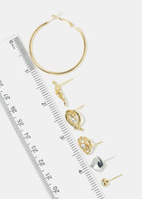 Load image into Gallery viewer, 6-Pair Multi Design Earring Set
