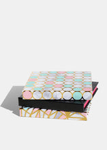 Load image into Gallery viewer, a2o Lab Empty Magnetic Palette - Small Geo Marble
