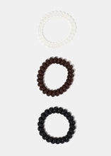 Load image into Gallery viewer, 6-Piece Spiral Hair Ties

