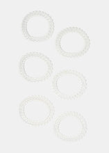 Load image into Gallery viewer, 6-Piece Spiral Hair Ties
