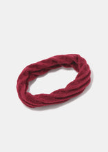 Load image into Gallery viewer, 6-Piece Soft Ridged Hair Ties
