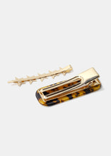 Load image into Gallery viewer, 2-Piece Resin &amp; Stars Barrettes
