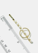 Load image into Gallery viewer, 2-Piece Pearl Studded Hair Pins
