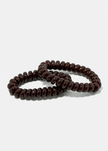 Load image into Gallery viewer, 6-Piece Spiral Hair Ties
