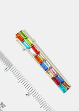 Load image into Gallery viewer, 2-Piece Gemstone Studded Hair Clips
