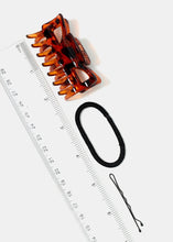 Load image into Gallery viewer, 7-Piece Hair Clip &amp; Hair Tie Set
