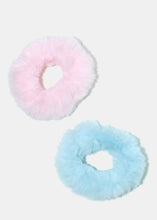 Load image into Gallery viewer, 2-Piece Fuzzy Hair Ties
