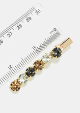 Load image into Gallery viewer, 2-Piece Gemstone Alligator Clip
