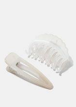 Load image into Gallery viewer, 2-piece Jaw Hair Clip &amp; Hair Pin
