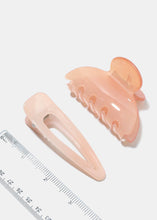Load image into Gallery viewer, 2-Piece Hair Pin &amp; Jaw Hair Clip

