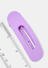 Load image into Gallery viewer, 2-Piece Oval Matte Hair Pins
