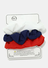 Load image into Gallery viewer, 3-Piece Solid Colored Scrunchies
