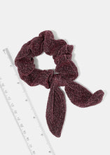 Load image into Gallery viewer, 2-Piece Glitter Bunny Bow Knot Scrunchies
