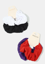 Load image into Gallery viewer, 2-Piece Multi Color Scrunchies
