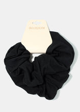 Load image into Gallery viewer, 2-Piece Black Scrunchies
