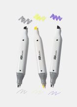Load image into Gallery viewer, AOA Canvas Fabric Marker Set (12 colors)
