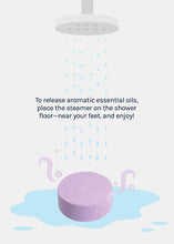 Load image into Gallery viewer, a2o Shower Steamer- Eucalyptus Mint
